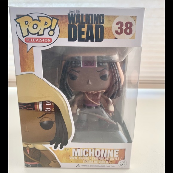 Funko POP The Walking Dead #38 Michonne